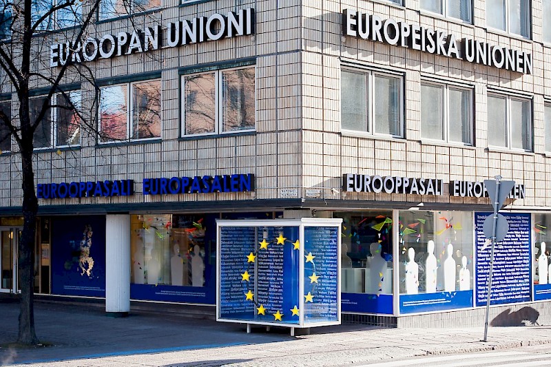 Vierailu Euroopan komission Suomen-edustustoon - Tapahtumat